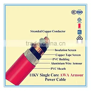 Electrical Armoured Cable 5 Core Power Cable 35mm 50mm 70mm 95mm 120mm 240mm Power Cable thumbnail-1