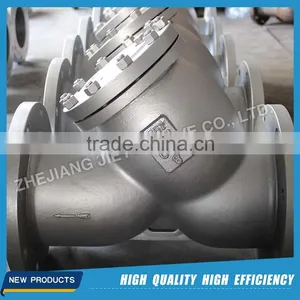 Factory Supply Carbon Steel Flanged Y Strainer thumbnail-1
