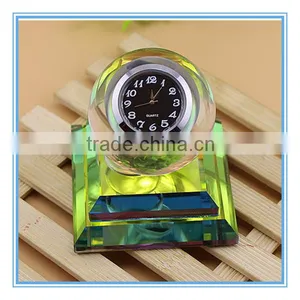 Wholesale Crystal Clocks for Table Decor thumbnail-1