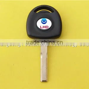 Car Transponder Key Case Fob Shell for Opel Chip Blank Cover With HU43 Blade thumbnail-2