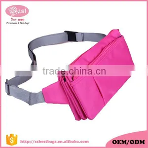 Custom Outdoor Sport Unisex Nylon Brand Waist Bag thumbnail-4