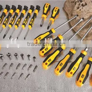 1202 Three Colors Flat/Cross Head Flat Screwdriver Function thumbnail-2