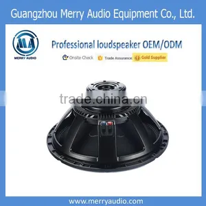 China Speaker Manufacturer 800W 8ohm Sub Woofer Speaker 18 Inch for pa System With Wholesales Price thumbnail-1