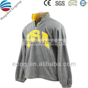 Custom U.S.A Designs Available Promotional Crewneck Sweatshirt With Pockets thumbnail-1