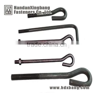 China Fastener Zinc Plates O Type Eye Bolt for Concrete Fixing thumbnail-2