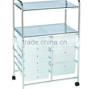 9 Plastic Drawer Storage Cart thumbnail-1