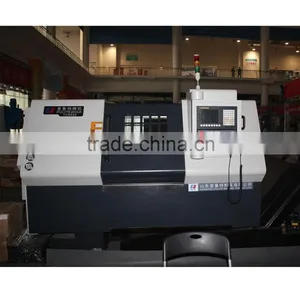 Slant Bed CNC Lathes TCK550x750mm Hiwin Linear 30-degree thumbnail-2