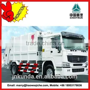 Garbage Refuse Compactor Truck thumbnail-1