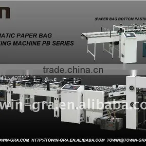 Semi Auto Paper Bag Making Machine thumbnail-1