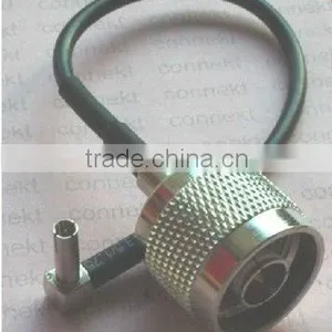 Factory Directly Supply 75 Ohm MPLEX ST Cable Assembly , RF MPLEX ST Waterproof Pigtail Cable thumbnail-1