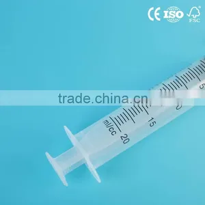 20ml Luer Slip/Luer Lock Syringe thumbnail-2