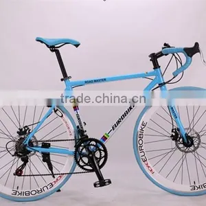 SNOW White Aluminum Alloy Frame 700c Road Racing Road Bicycle thumbnail-5