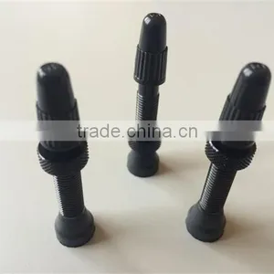 Presta Valve 36mm Black Tubeless Tyre Valve Bike Bicycle Tyre Valve thumbnail-2