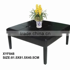 Modern Faux Leather Bedroom Furniture thumbnail-1