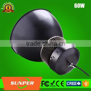 High Bay 60w Led Industrial Lighting ce Rohs Saa Lamp Fixtures thumbnail-1