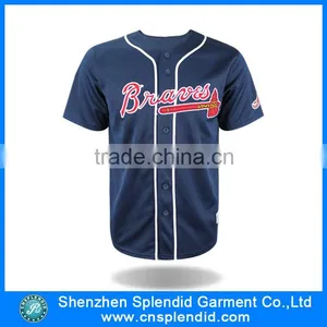 China Wholesale Black Cheap Baseball Jerseys Quality Choice thumbnail-1