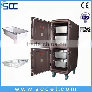 Insulated Food Warmer Catering, 165L Food Warmer for Catering, for Hotels thumbnail-1