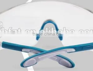 Clear Adjustable and Tilting Nylon Arms Polycarbonate Glasses thumbnail-4
