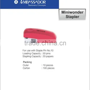 Mini Wonder Stapler for Use With No 10 Staple Pin thumbnail-1