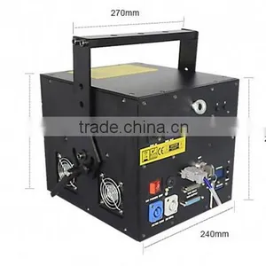 Programmable 4000MW RGB Animation Laser Lights thumbnail-3
