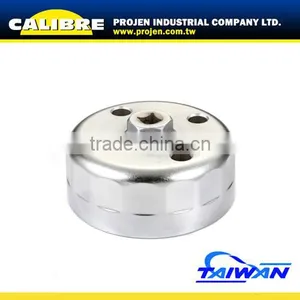 CALIBRE Auto Engine Tool 15 Flutes x 88.8mm x 3/8"Dr Auto Oil Filter Wrench Steel thumbnail-1