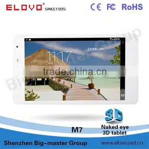 7 Inch MTK8752 Lte 64 Bit Can Support 64GB Naked Eye 3D Tablet PC thumbnail-4