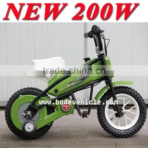 New China Cheap 200w 2 Wheel Scooter Petrol for Sale Children Kart Electric for Outdoor Sports (MC-244) thumbnail-2