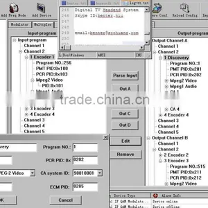 Catv Qam Modulator Dvb-c Headend(8*ASI IN,4*DVB-C RF Out) thumbnail-4