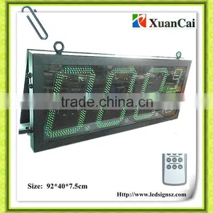 12 Inch Single Face LED Digital Gas Price Signs thumbnail-1