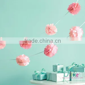 Wholesale Wedding Cake Decoration Wedding Table Decoration Pom Centerpiece thumbnail-5