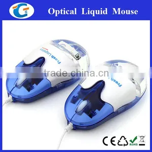 USB Optical Liquid Filled Mouse for Computer PC Laptop thumbnail-2