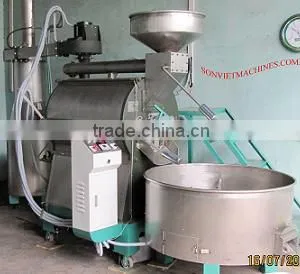 Coffee Bean Roaster Machine 30kg thumbnail-1