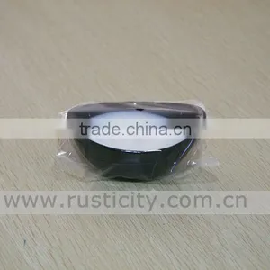 Hot Sale Black Glass Jar Container Essential Perfume Oil Candle in Stock thumbnail-4