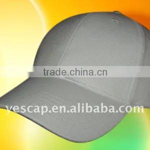 White Plain Cotton Baseball Cap thumbnail-1