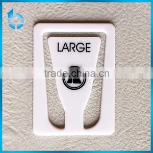 Hangzhou Lambin Customs Silk Screen Printed Plastic Label Tag for Luggage thumbnail-1