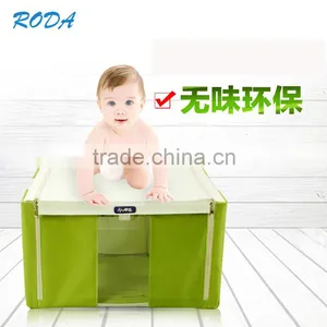 Commercial 6OOD Polyester Fabric Fancy For Kids Toy Storage Box thumbnail-1