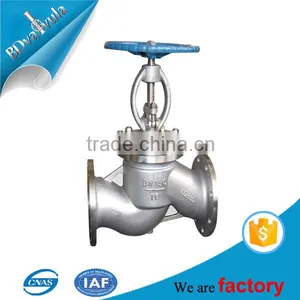 ASTM A216 Casted Globe Valve in 150LB 300LB thumbnail-3