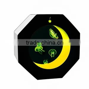 Thunder Storm Led Aquarium Light,jellyfish Tanks,Octagon Jellyfish Tank,O18 thumbnail-1