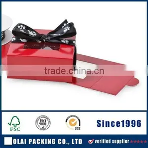 Customrized Luxury Paper Chocolate Box With Riband thumbnail-1