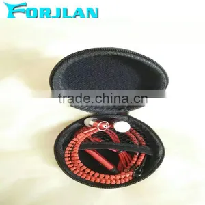 3.5 Jack Hotseling Zipper Earphone for Mobile thumbnail-6