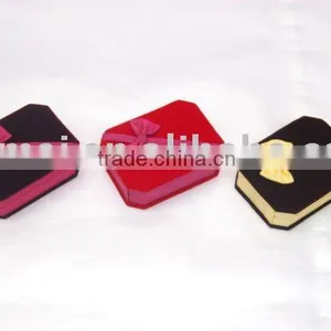 Costomize Plastic Velvet Boxes for Jewelry thumbnail-1