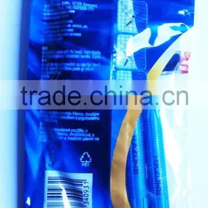 New Rubber Handle Two Blade Disposable Razor thumbnail-5