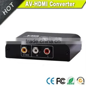 AV Converter (Universal Composite AV to HDMI Up-Scaling Full Size Converter thumbnail-3
