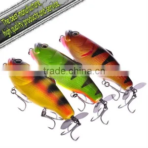 2012new High Quality Best Selling Hard Fishing Lure Twist Tall Popper 150mm 95g thumbnail-1