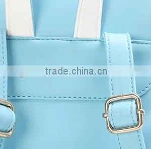 Online Shop China Backpack Candy Color Student Backpack High Quality Leather Backpack thumbnail-2