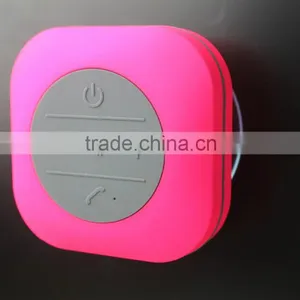 2016 High Quality Protable Bluetooth Speaker Suction, Waterproof Bluetooth Speaker With fm Radio thumbnail-5