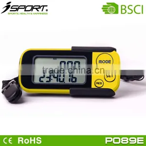 Outdoor Sports 30 Days Memory G Sensor Pedometer With Built in Case thumbnail-2