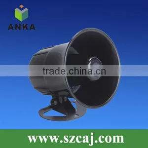 Wholesale Waterproof Black Hand Operated Siren thumbnail-1