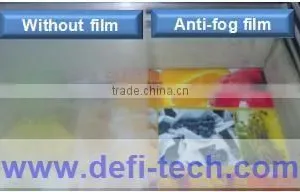 Superior Performance Bathroom PET Anti-Fog Mirror Film thumbnail-1