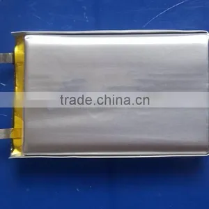 Small Size 3.7v 8000mah Polymer Flat Cell Lithium Ion Battery thumbnail-1